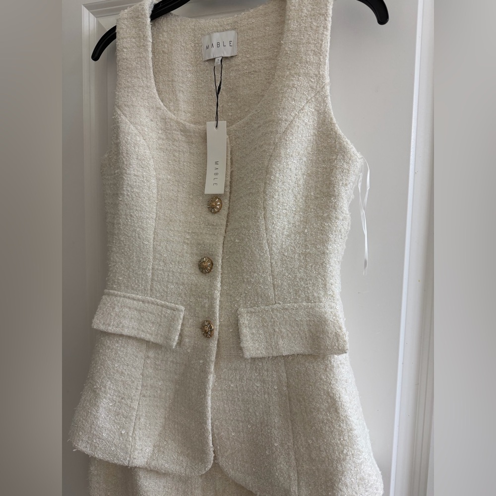 MABLE TWEED ROMPER - Picture 11 of 12